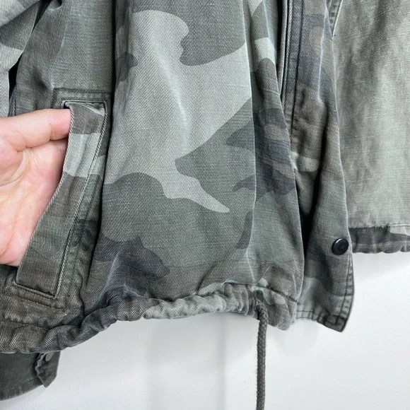 Rails Camouflage Tennessee Jacket stars Utility Military Large - Picture 8 of 15